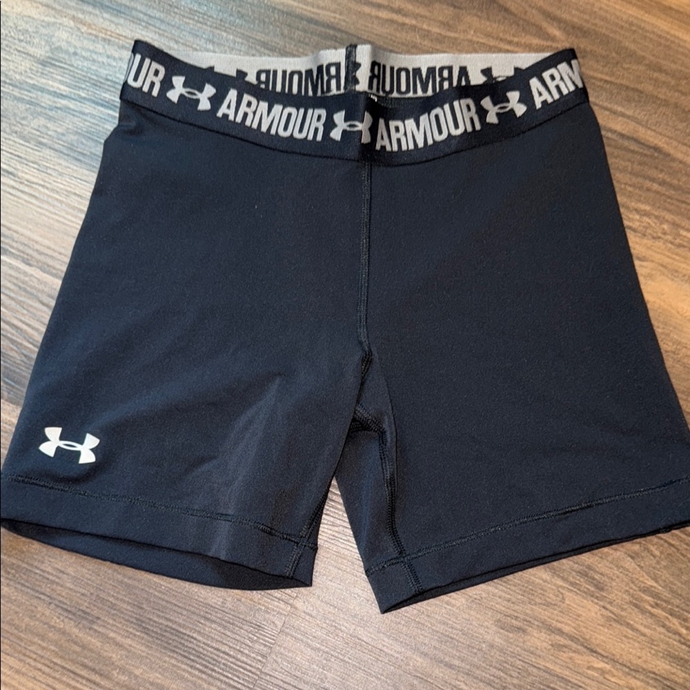 Under Armour Women's Black Shorts